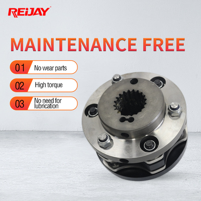 Corrosion Resistance Flexible Disc Coupling Power Transmission Parts For Compressors
