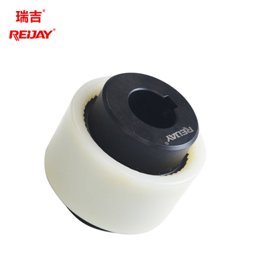 Low Noise Nylon Sleeve Gear Coupling For Mining Machine Chemical Corrosion