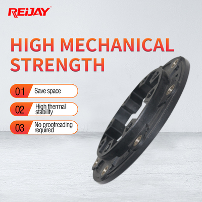 High Temperature Resistance SAE Flywheel Coupling For Hydraulic Pump And Engine