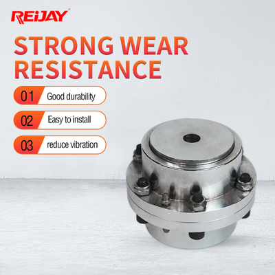 No Noise Transfer Torque Flexible Gear Coupling For Stoker