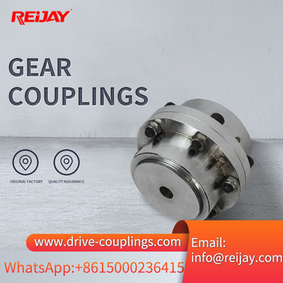 No Noise Transfer Torque Flexible Gear Coupling For Stoker