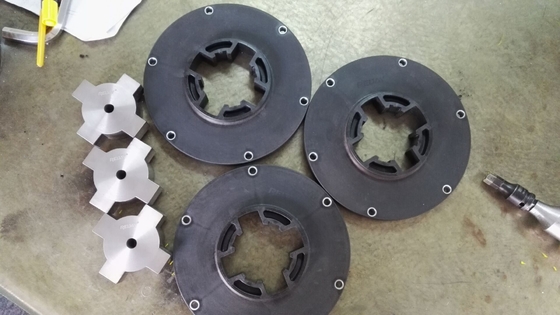 Rubber Steel Flywheel Drive Couplings OEM For Hydraulic Transmission System