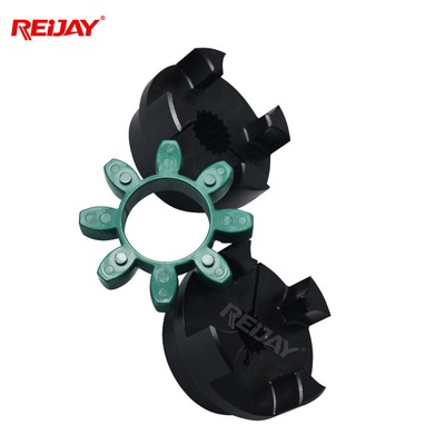 Hydraulic Flexible Jaw Coupling For Light Industrial Machinery