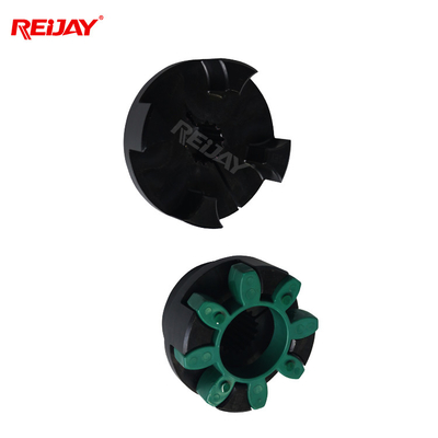 Hydraulic Flexible Jaw Coupling For Light Industrial Machinery