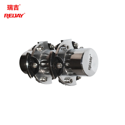 Flexible High Torque Shaft Gear Motor Coupling Stainless Steel 2000 Nm